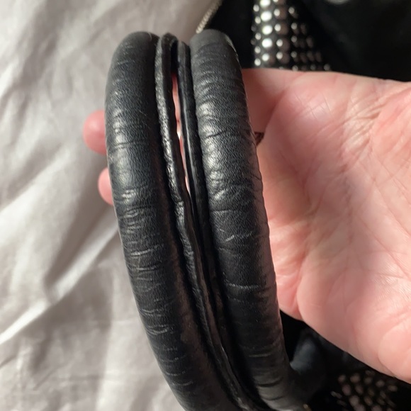 RARE! YVES SAINT LAURENT EASY Y YSL Rock Stud Bag - Picture 13 of 13